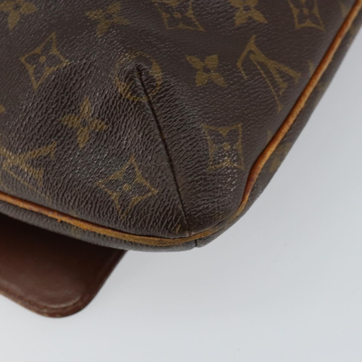 LOUIS VUITTON Monogram Musette Salsa Long Shoulder Bag M51387 LV Auth bs29980