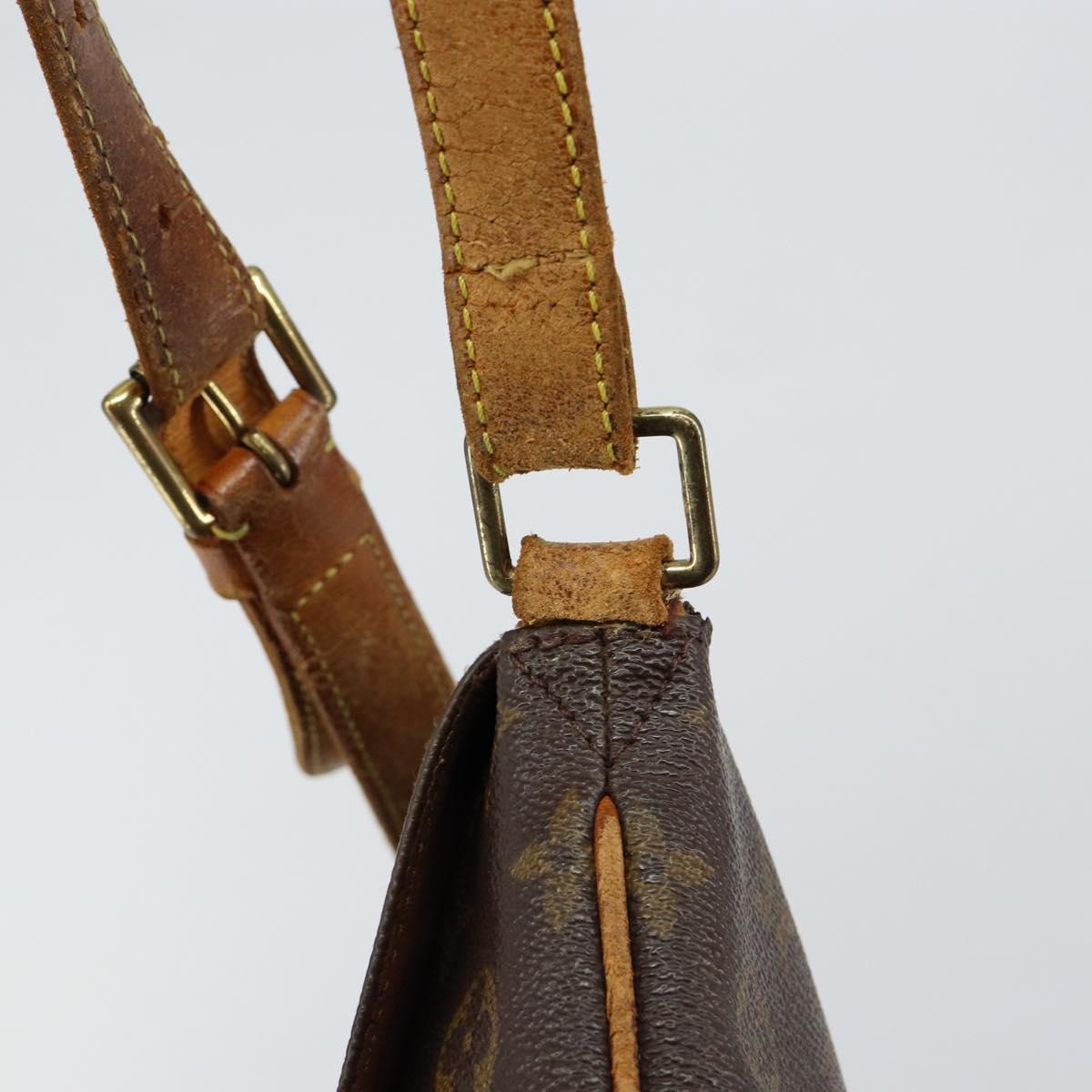LOUIS VUITTON Monogram Musette Salsa Long Shoulder Bag M51387 LV Auth bs29980