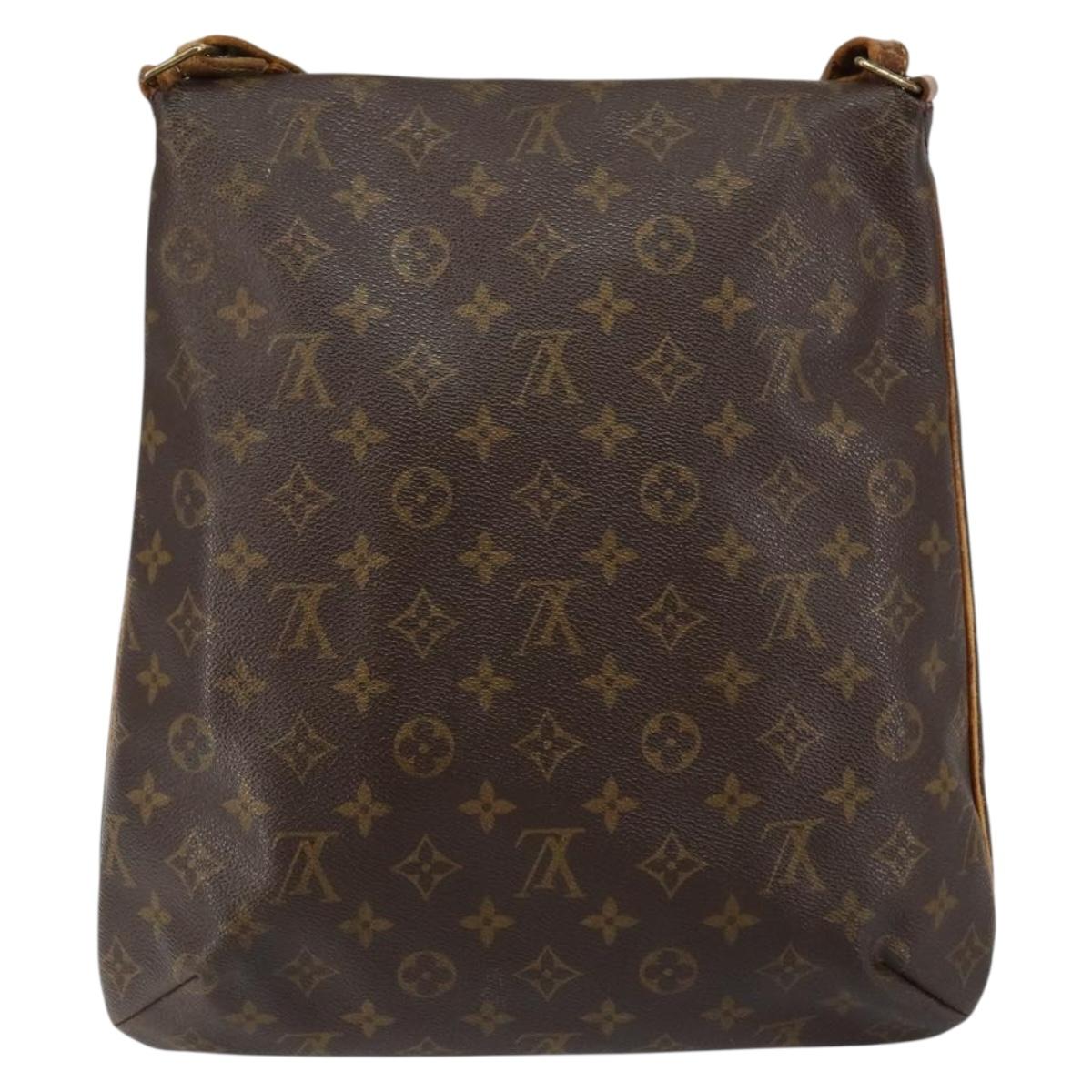 LOUIS VUITTON Monogram Musette Salsa Long Shoulder Bag M51387 LV Auth bs29980