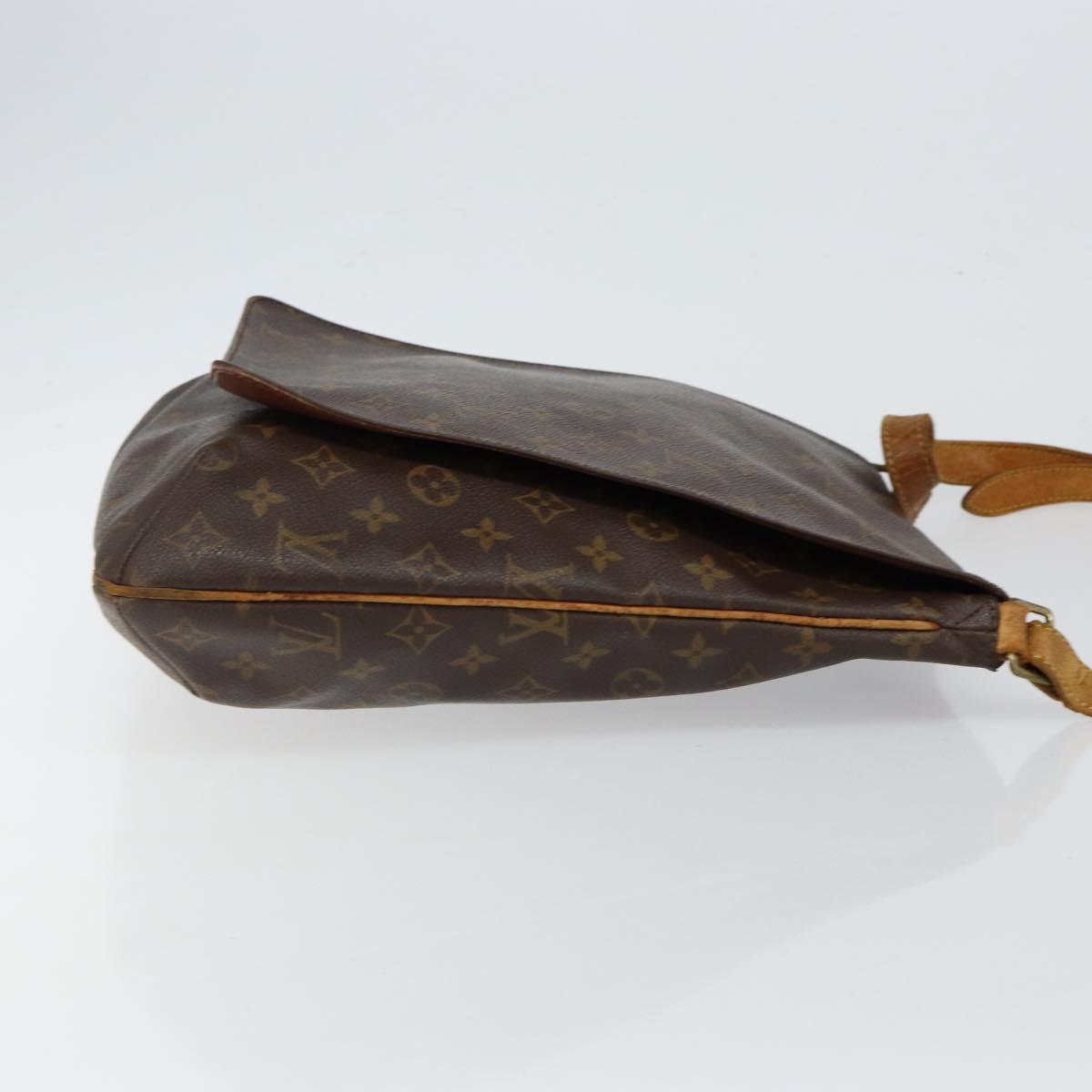 LOUIS VUITTON Monogram Musette Salsa Long Shoulder Bag M51387 LV Auth bs29980