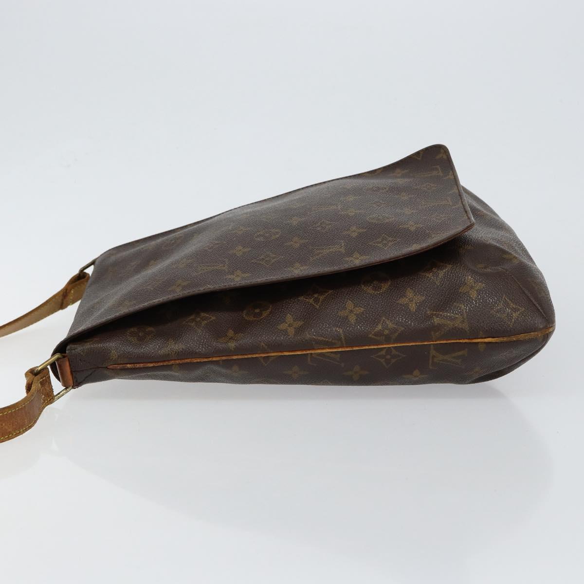 LOUIS VUITTON Monogram Musette Salsa Long Shoulder Bag M51387 LV Auth bs29980