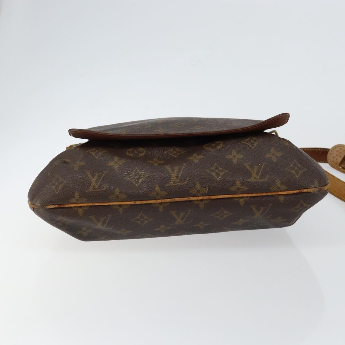 LOUIS VUITTON Monogram Musette Salsa Long Shoulder Bag M51387 LV Auth bs29980