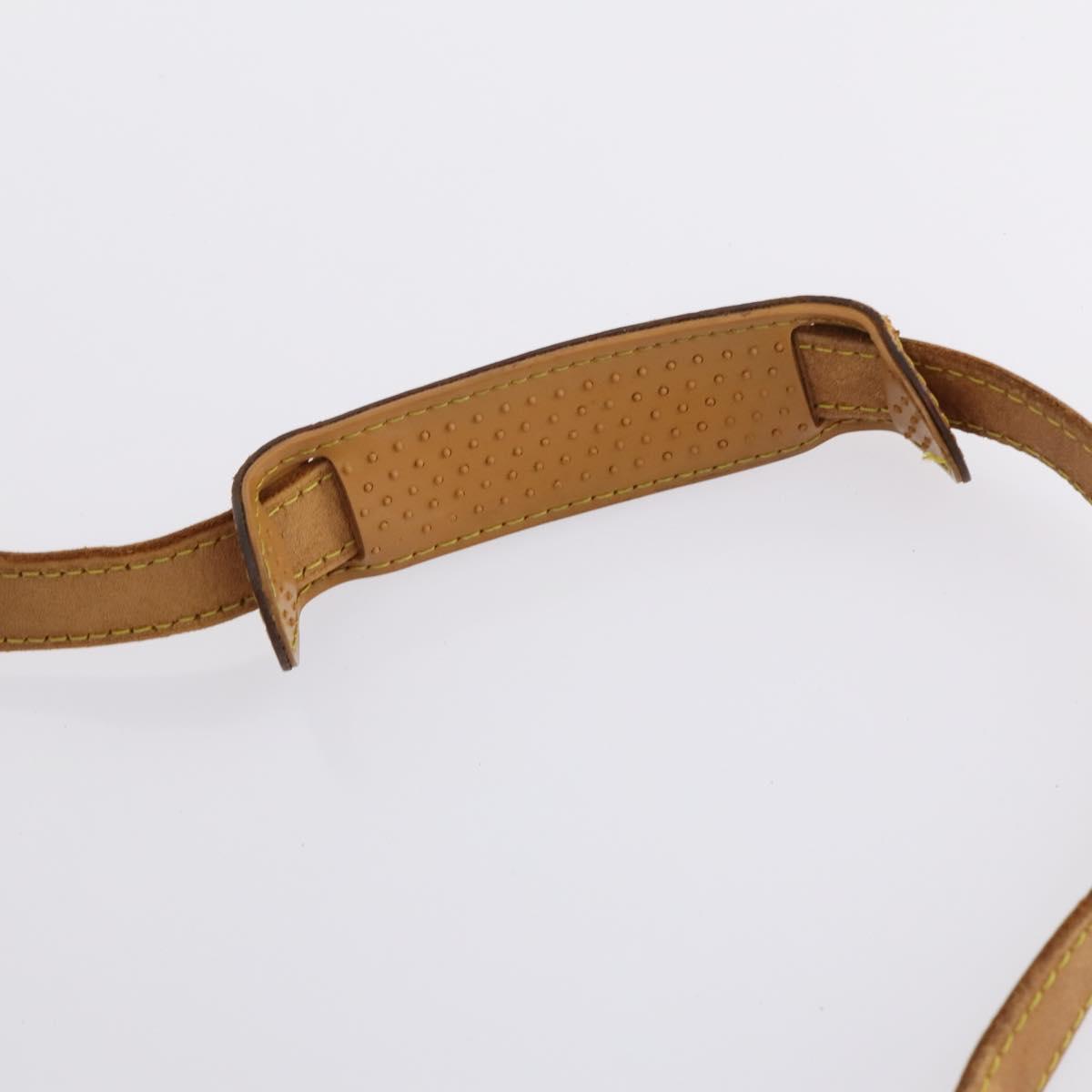 LOUIS VUITTON Monogram Keepall Bandouliere 60 Boston Bag M41412 LV Auth bs29981