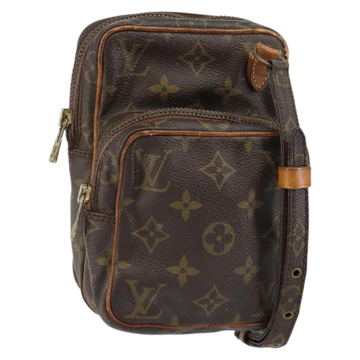 LOUIS VUITTON Monogram Mini Amazon Shoulder Bag M45238 LV Auth bs29982