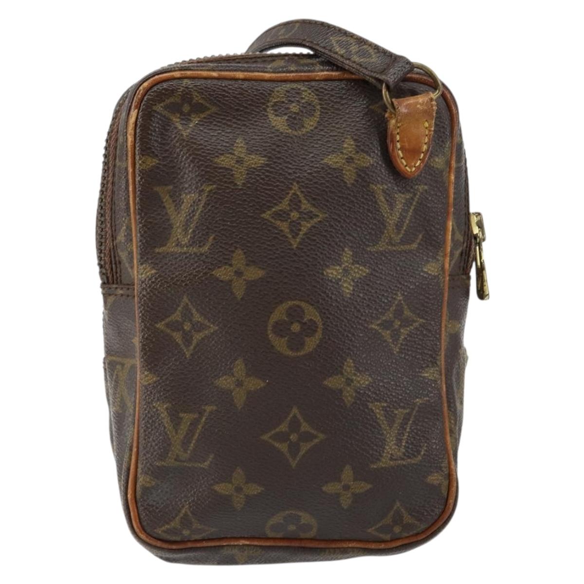 LOUIS VUITTON Monogram Mini Amazon Shoulder Bag M45238 LV Auth bs29982