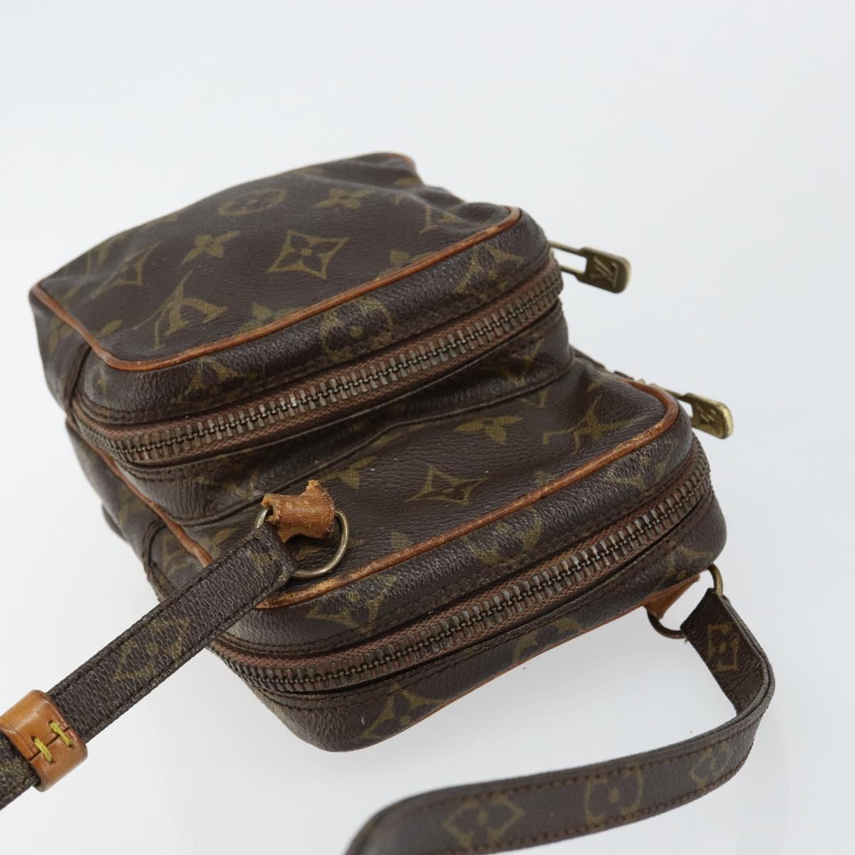 LOUIS VUITTON Monogram Mini Amazon Shoulder Bag M45238 LV Auth bs29982