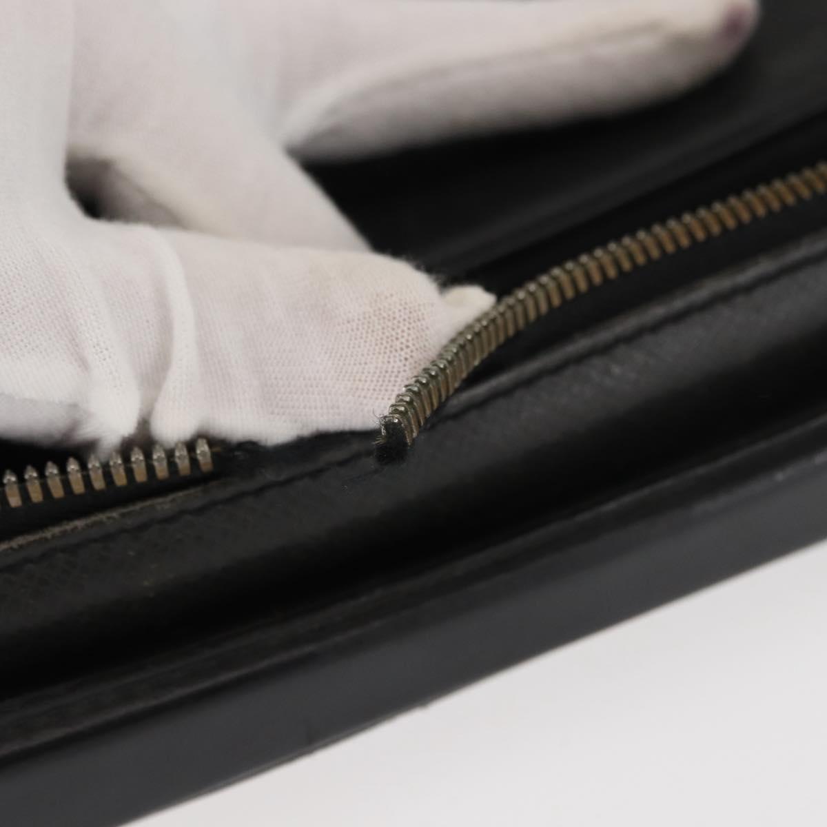 LOUIS VUITTON Taiga Porte Ordina Tour Odessa Business Bag Ardoise Auth bs29983