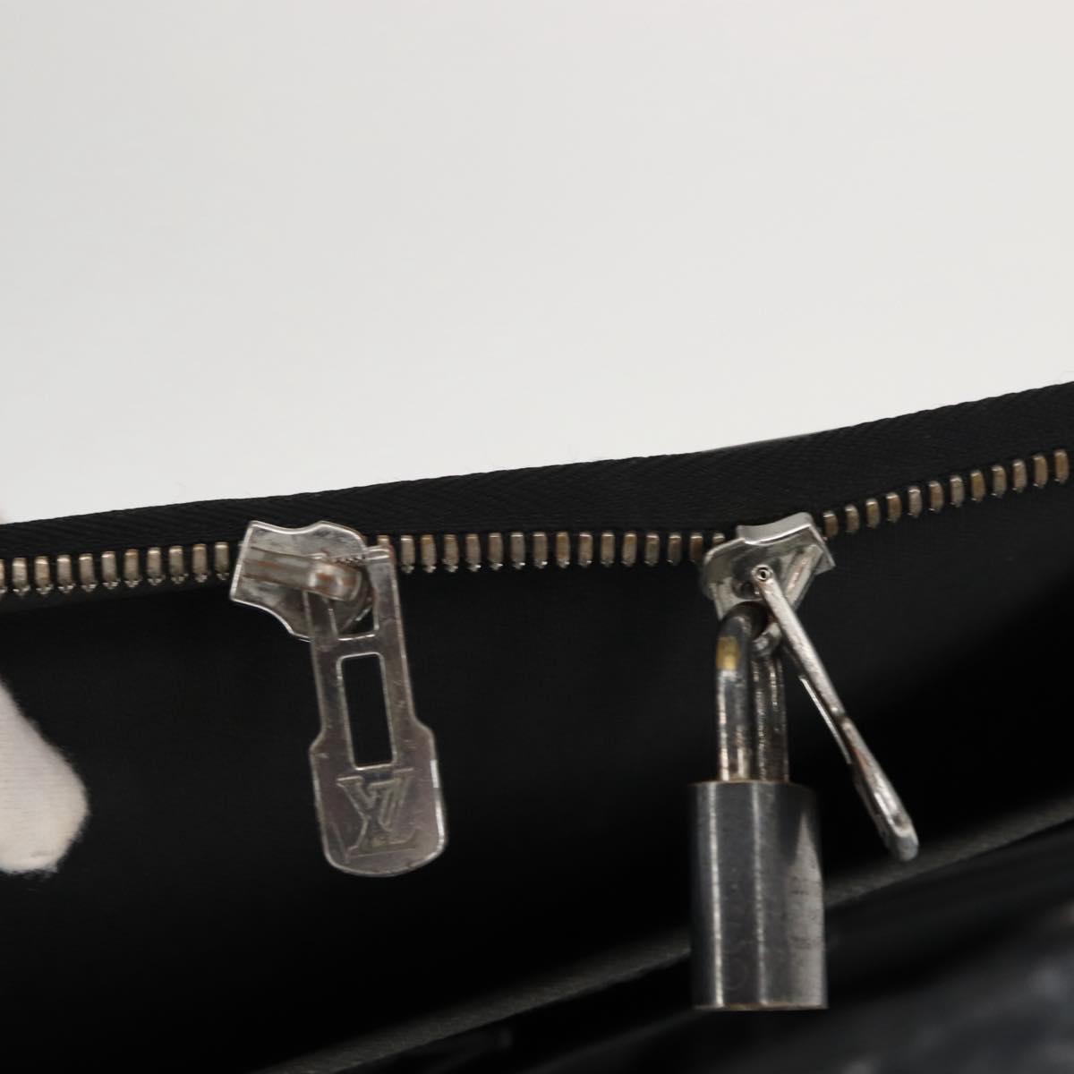 LOUIS VUITTON Taiga Porte Ordina Tour Odessa Business Bag Ardoise Auth bs29983