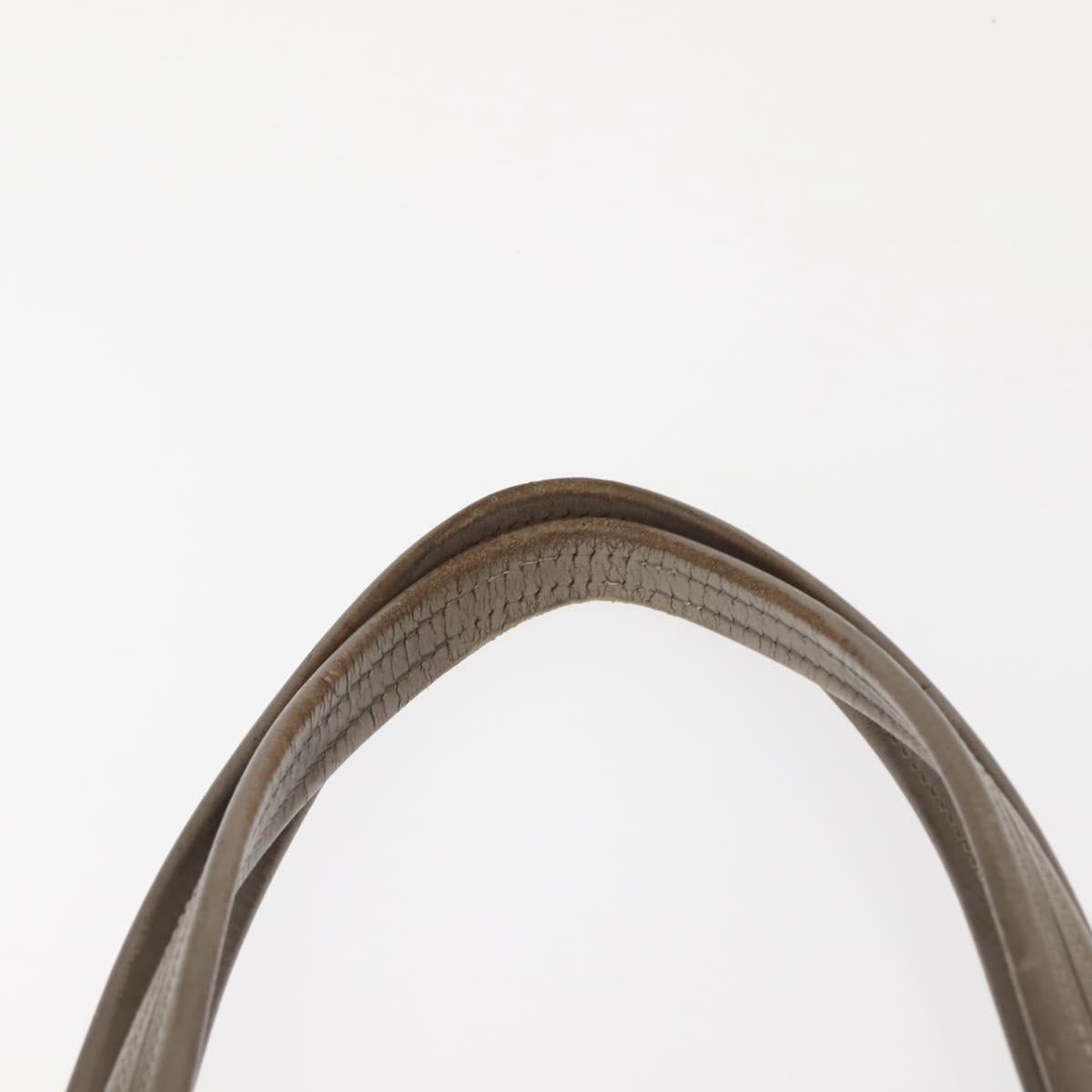 LOUIS VUITTON Suhari Majestu Hand Bag Gray M95652 LV Auth bs29987