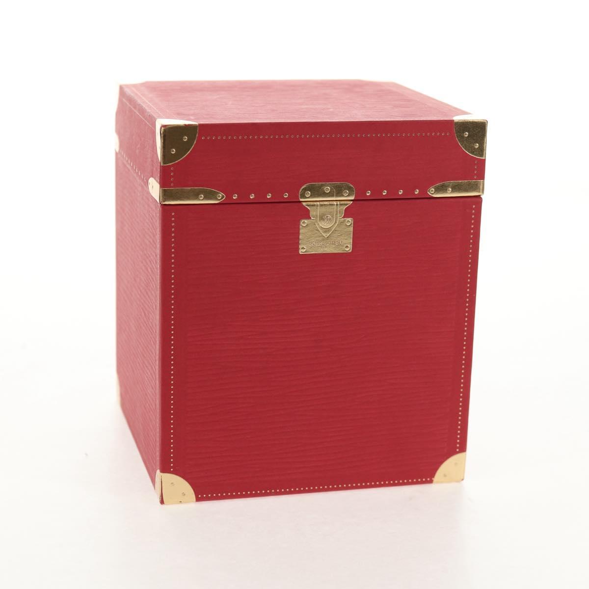 LOUIS VUITTON Vivienne Ornament Glass Snow Globe Glass Clear LV Auth bs30003A