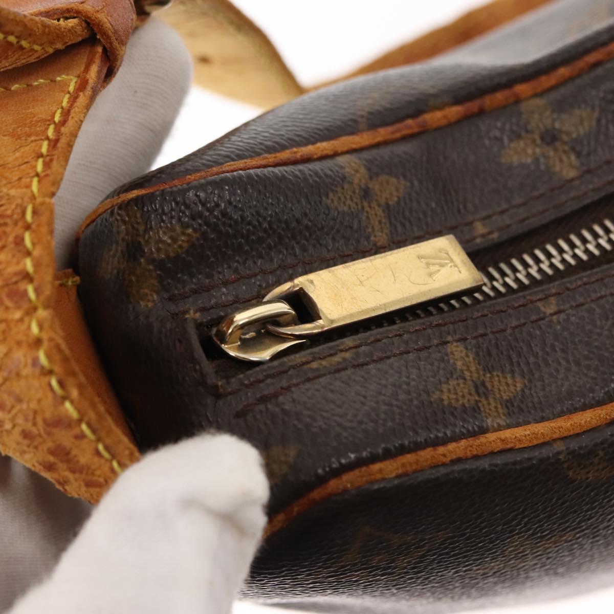 LOUIS VUITTON Monogram Croissant MM Shoulder Bag M51512 LV Auth bs30006