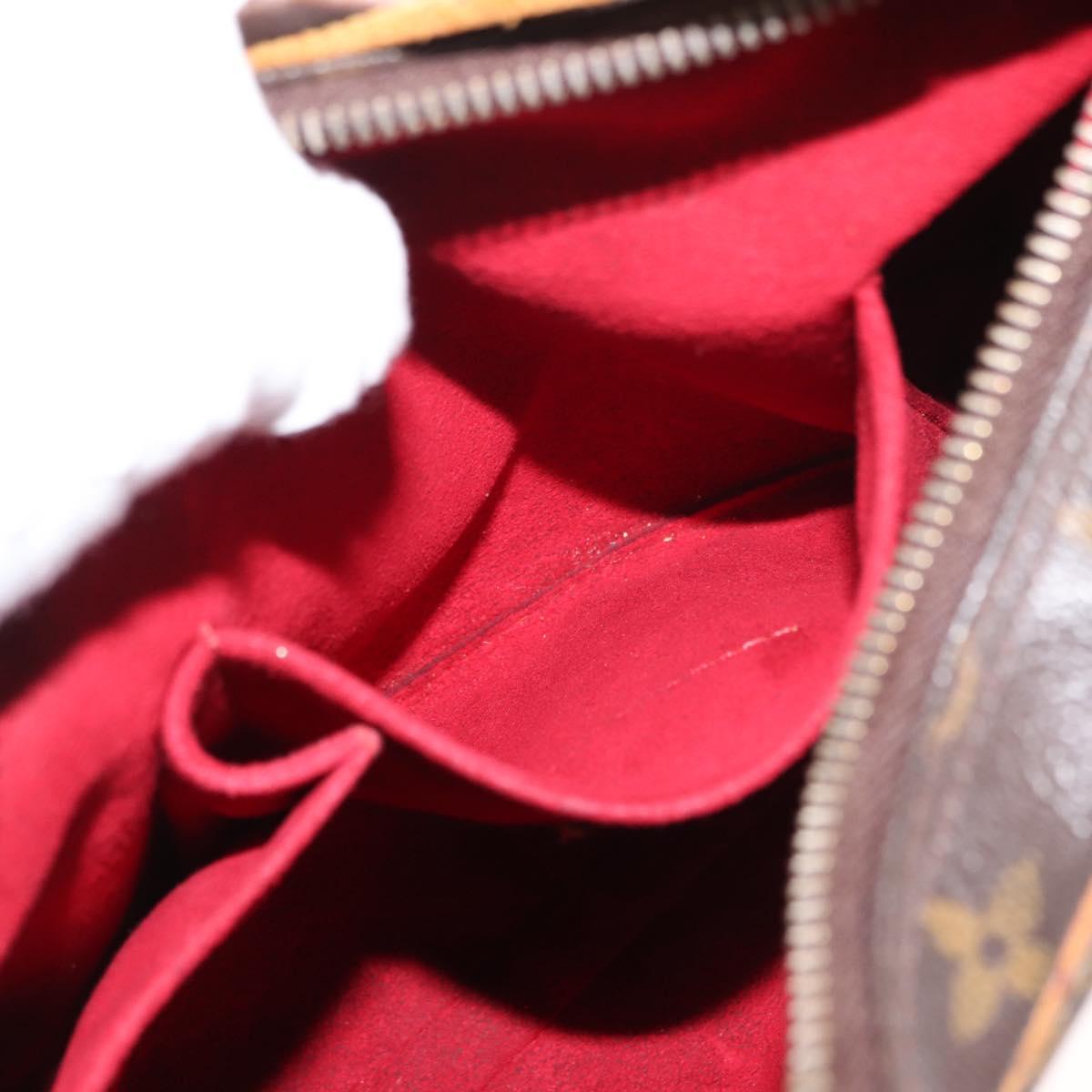 LOUIS VUITTON Monogram Croissant MM Shoulder Bag M51512 LV Auth bs30006