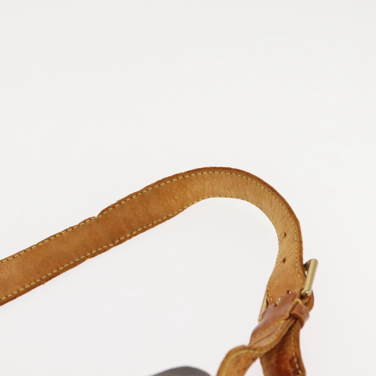 LOUIS VUITTON Monogram Croissant MM Shoulder Bag M51512 LV Auth bs30006