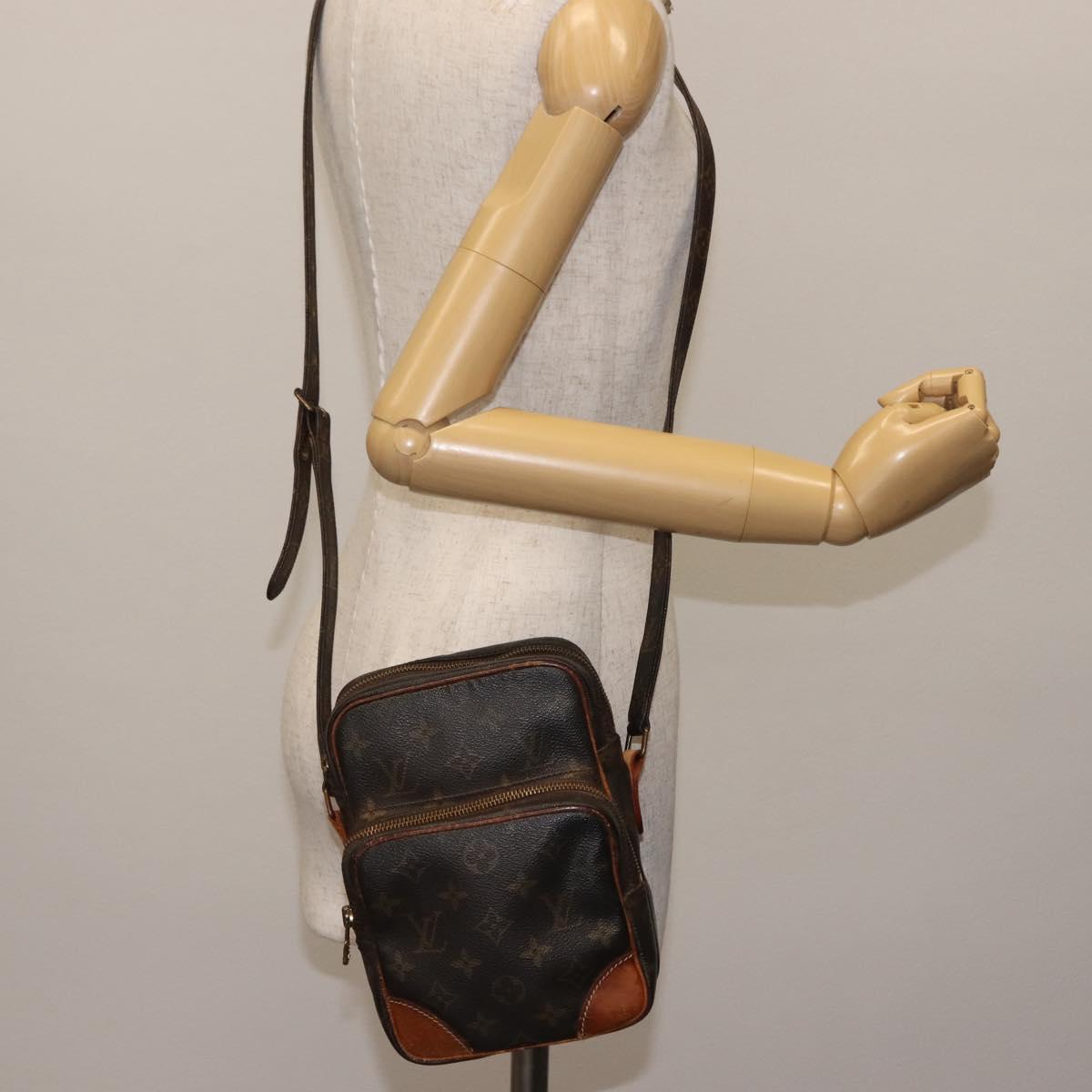 LOUIS VUITTON Monogram Amazon Shoulder Bag M45236 LV Auth bs30007