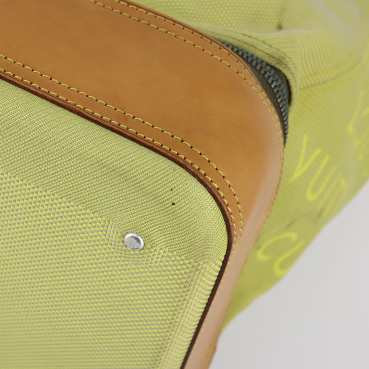 LOUIS VUITTON Damier Geant Southern Cross Bag Canvas Yellow M80631 Auth bs30009