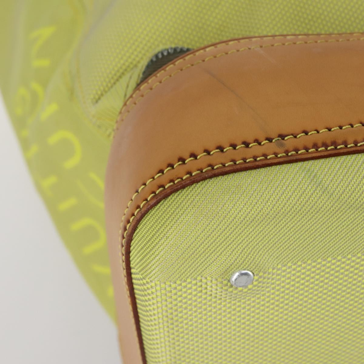 LOUIS VUITTON Damier Geant Southern Cross Bag Canvas Yellow M80631 Auth bs30009