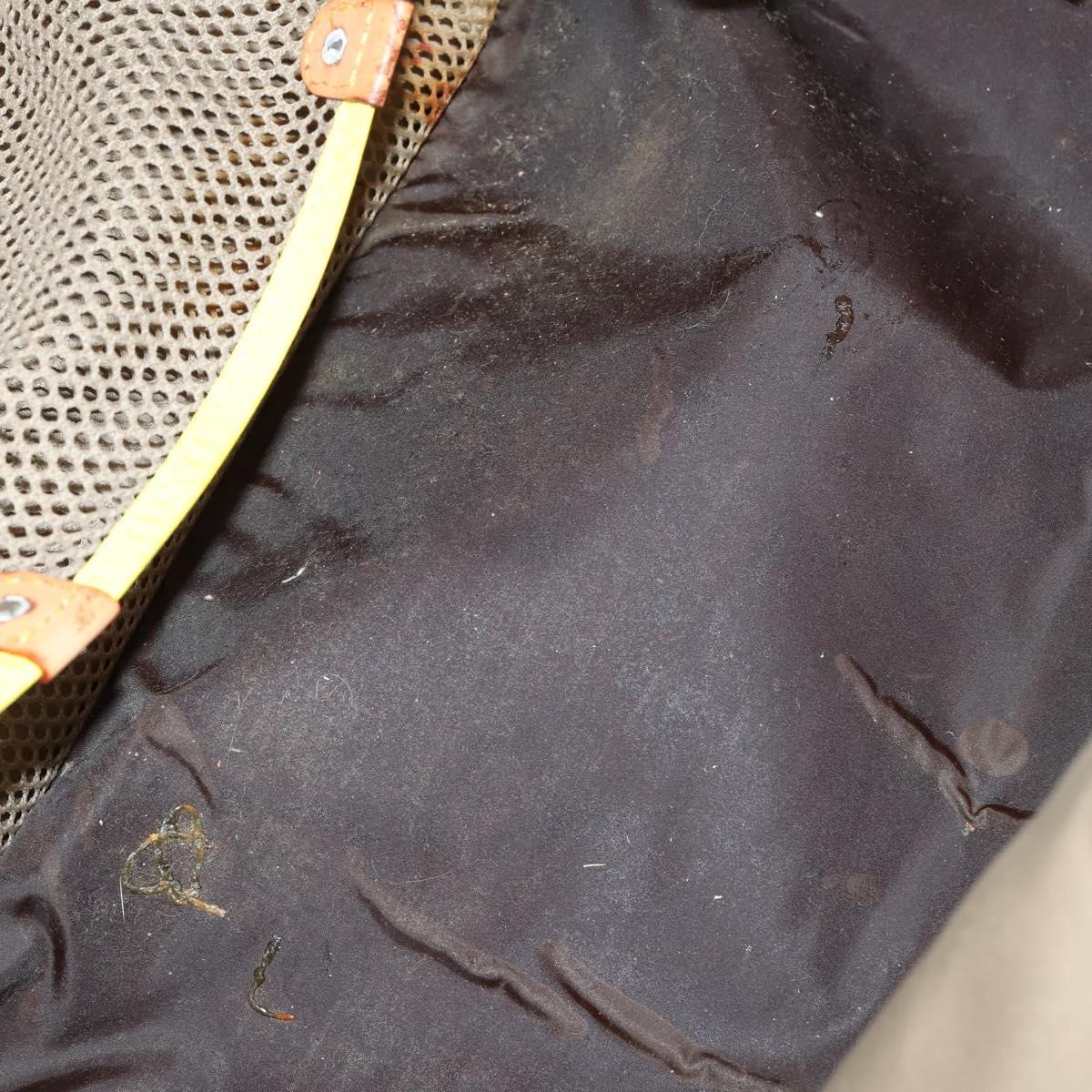 LOUIS VUITTON Damier Geant Southern Cross Bag Canvas Yellow M80631 Auth bs30009