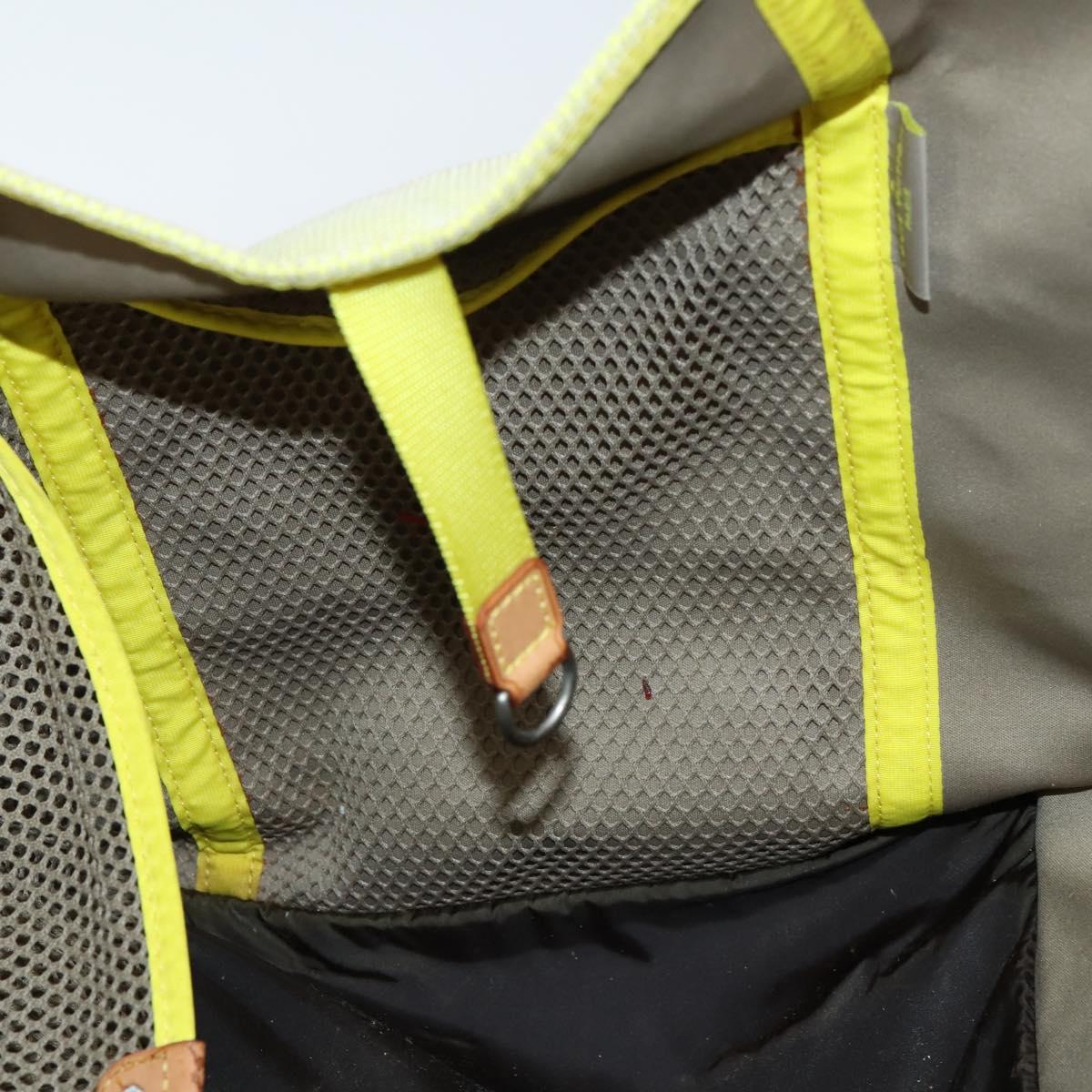 LOUIS VUITTON Damier Geant Southern Cross Bag Canvas Yellow M80631 Auth bs30009