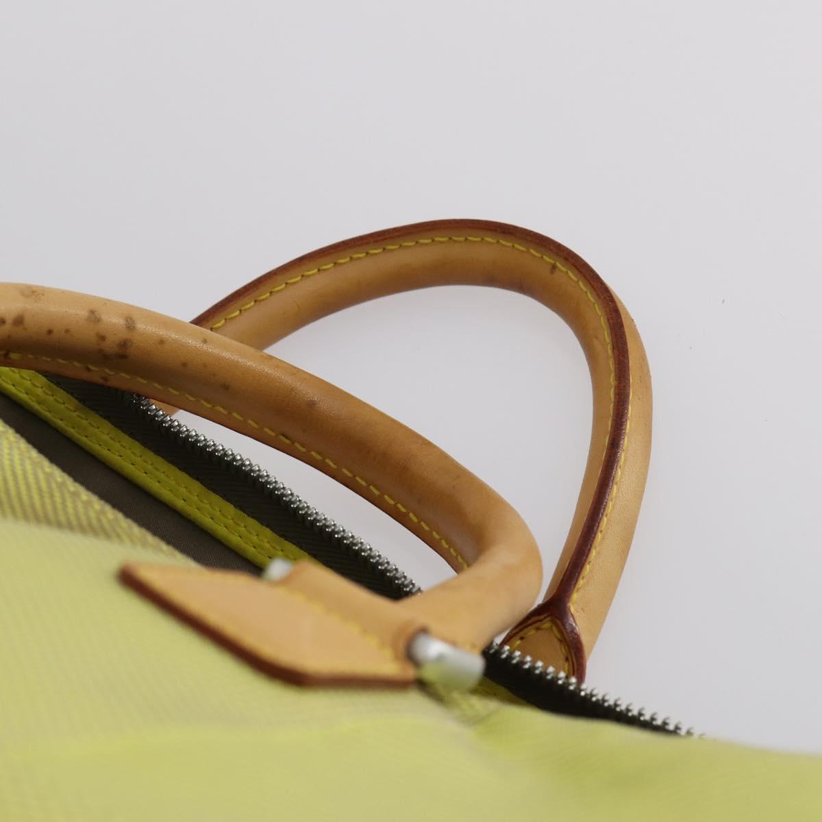 LOUIS VUITTON Damier Geant Southern Cross Bag Canvas Yellow M80631 Auth bs30009