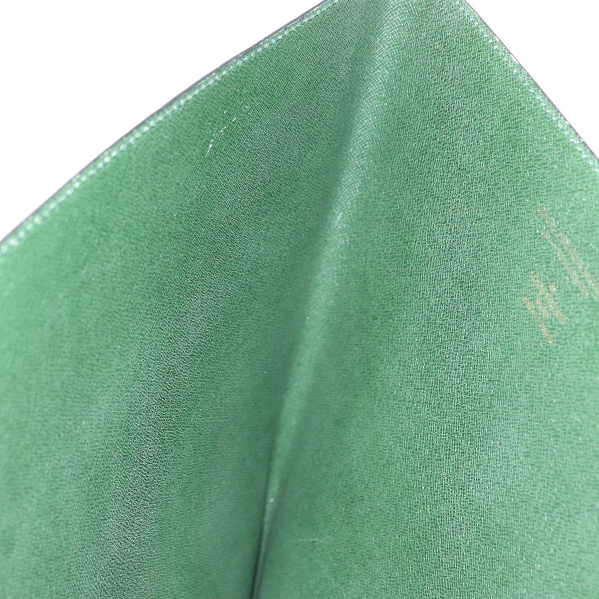 LOUIS VUITTON Taiga JAPAN 15th Anniversary Document Case E34490 Auth bs30014