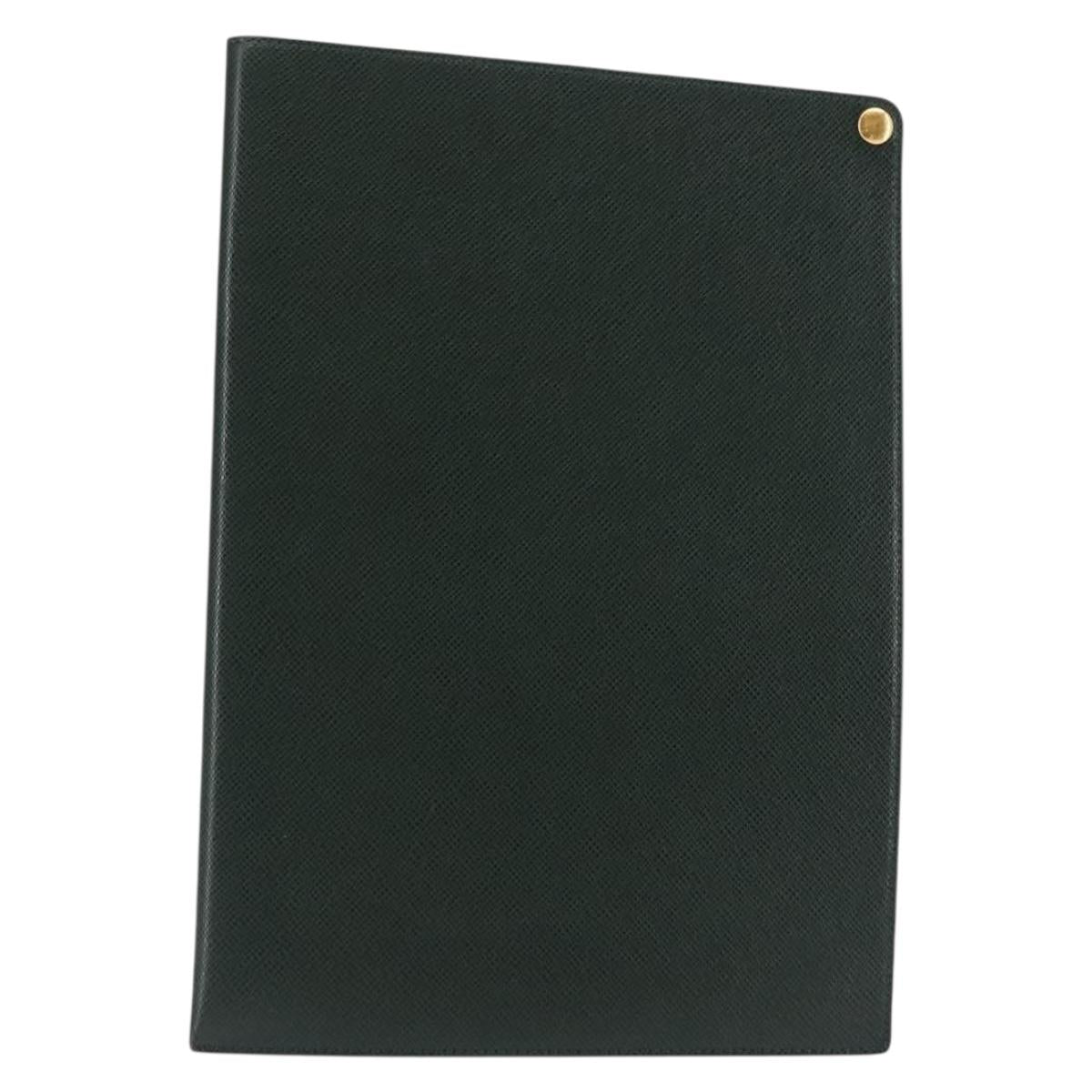 LOUIS VUITTON Taiga JAPAN 15th Anniversary Document Case E34490 Auth bs30014