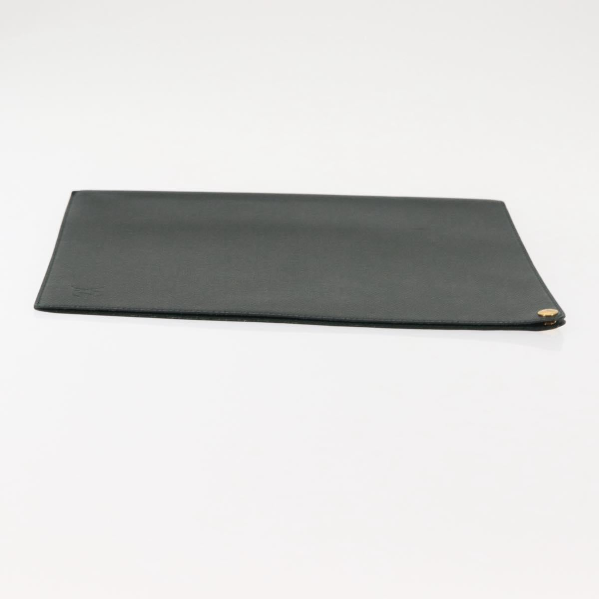 LOUIS VUITTON Taiga JAPAN 15th Anniversary Document Case E34490 Auth bs30014