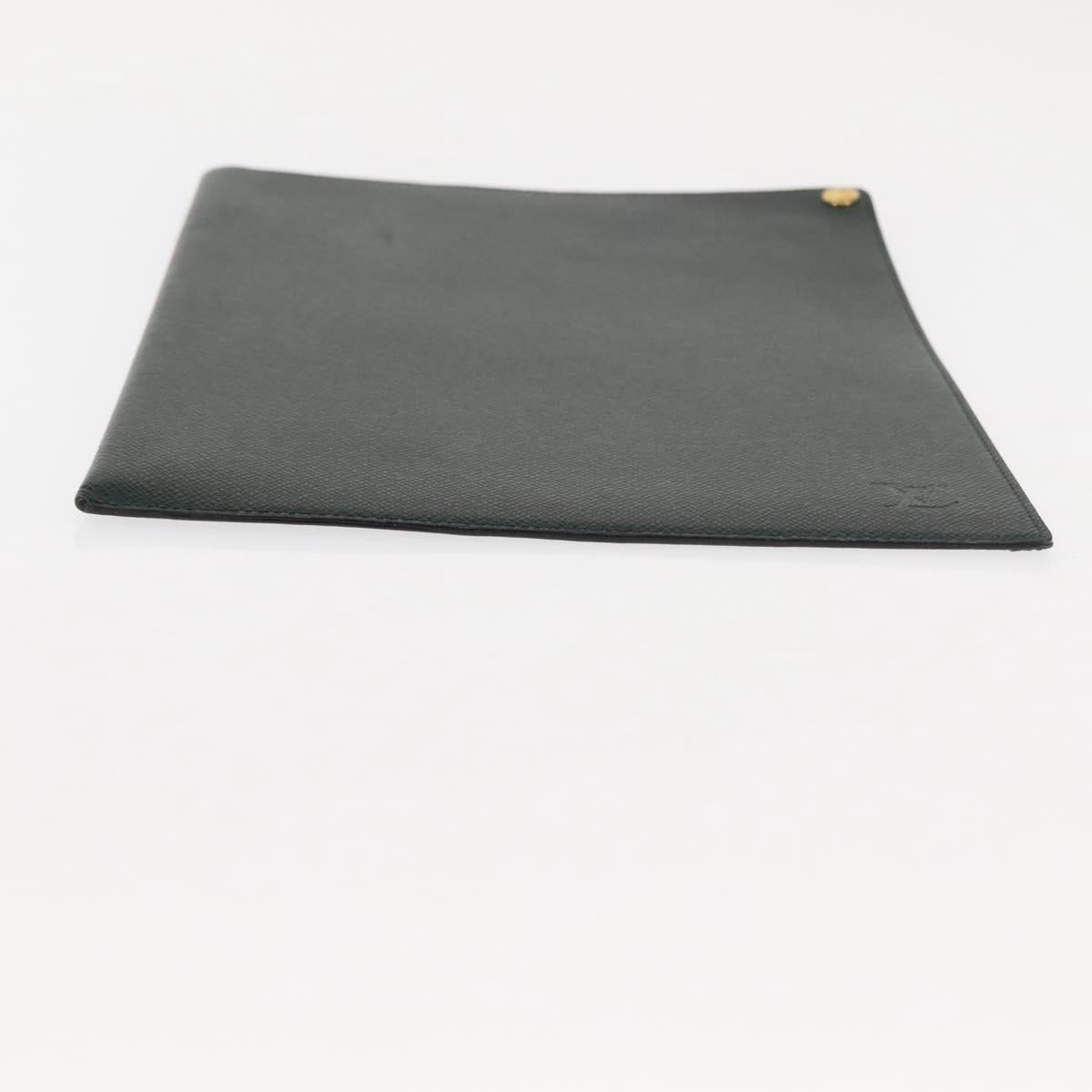 LOUIS VUITTON Taiga JAPAN 15th Anniversary Document Case E34490 Auth bs30014