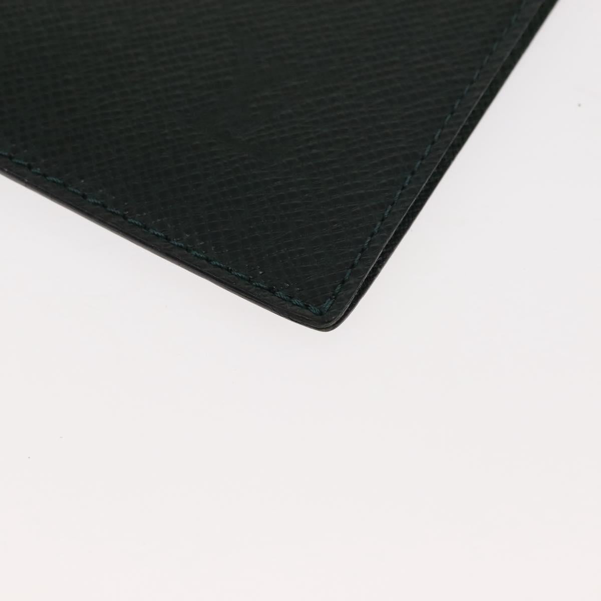 LOUIS VUITTON Taiga JAPAN 15th Anniversary Document Case E34490 Auth bs30014