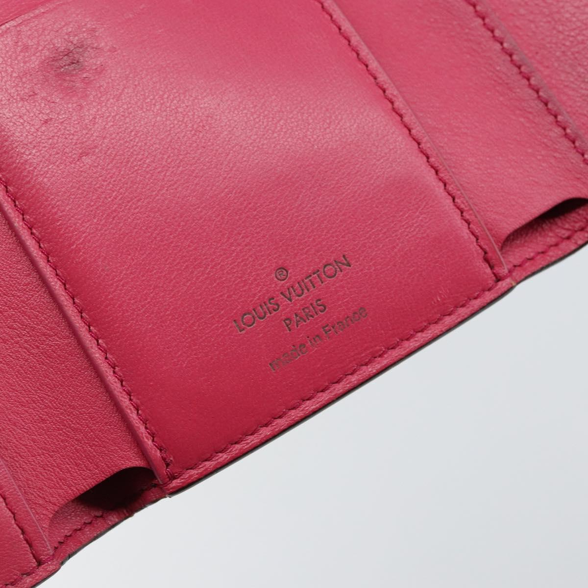 LOUIS VUITTON Portefeuille Capucines Wallet Leather Black M62157 LV Auth bs30017