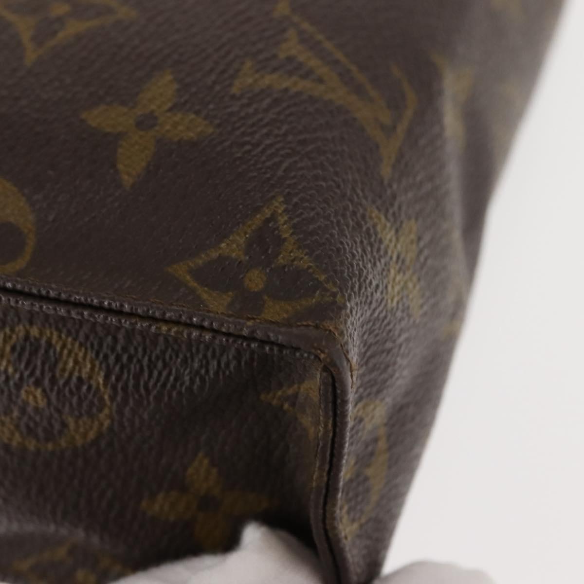 LOUIS VUITTON Monogram Poche Toilette 26 Pouch M47542 LV Auth bs30023