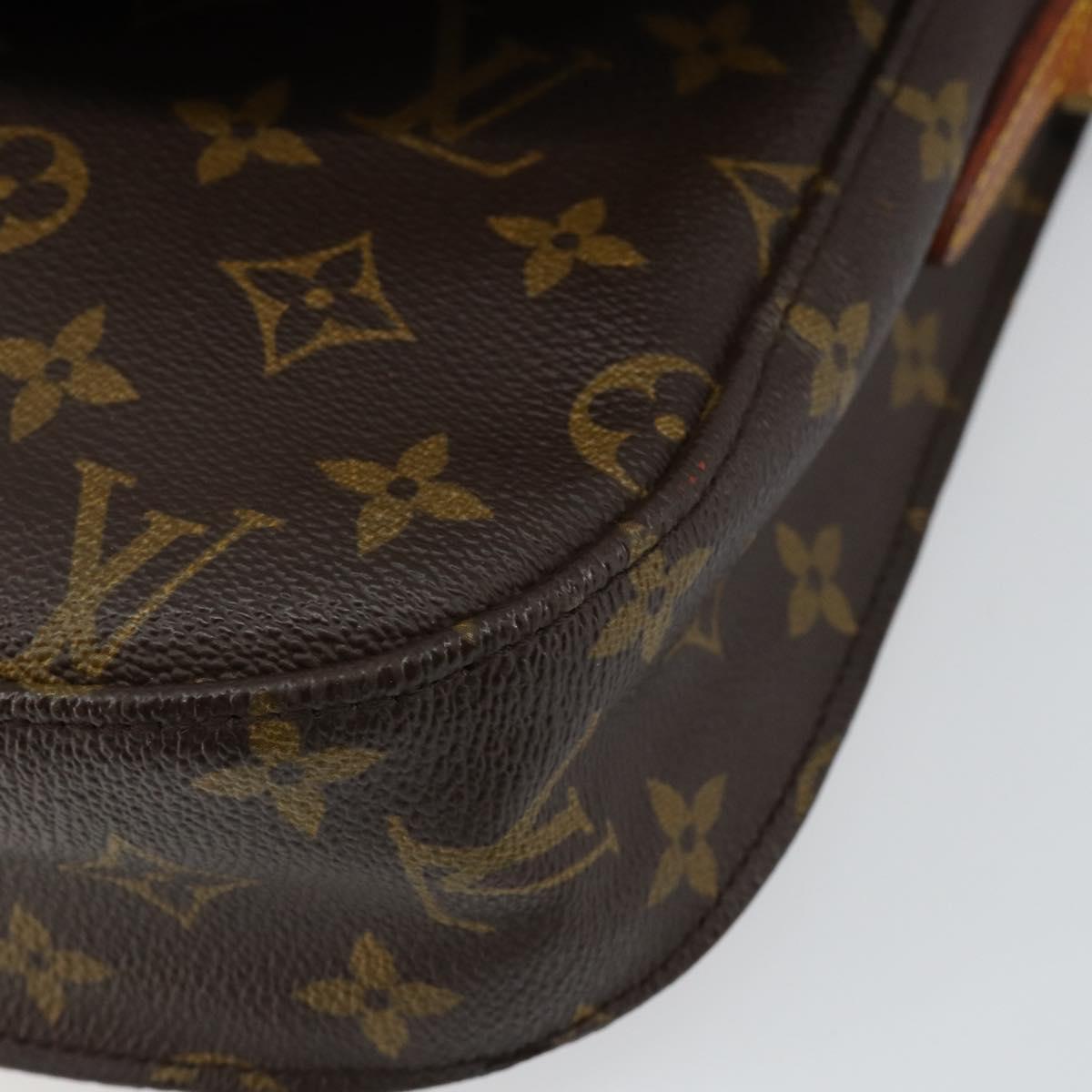 LOUIS VUITTON Monogram Saint Cloud GM Shoulder Bag M51242 LV Auth bs30024