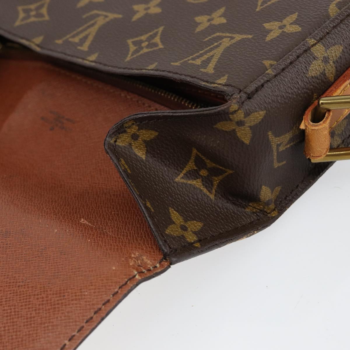 LOUIS VUITTON Monogram Saint Cloud GM Shoulder Bag M51242 LV Auth bs30024
