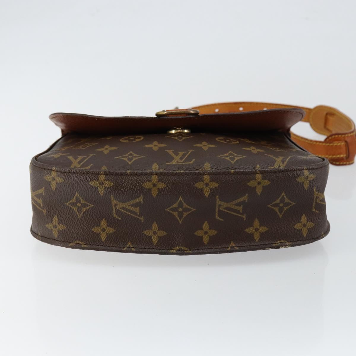 LOUIS VUITTON Monogram Saint Cloud GM Shoulder Bag M51242 LV Auth bs30024