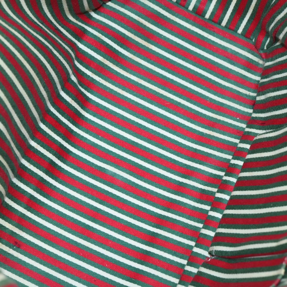 GUCCI GG Supreme Tote Bag PVC Canvas 3Set Beige Gold Auth bs30030