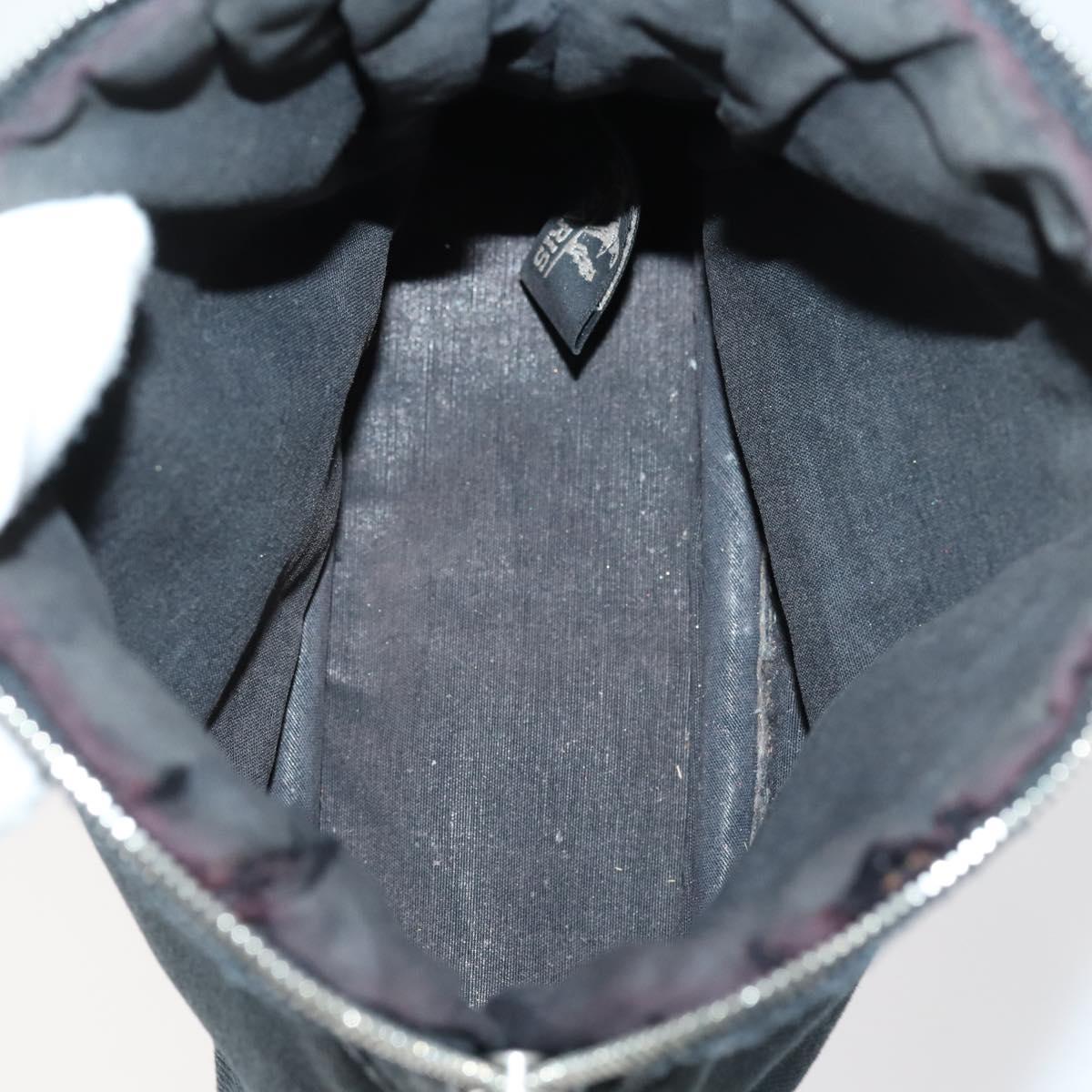 HERMES Wallet Leather Canvas 7 Set Beige Black Brown Auth bs30039