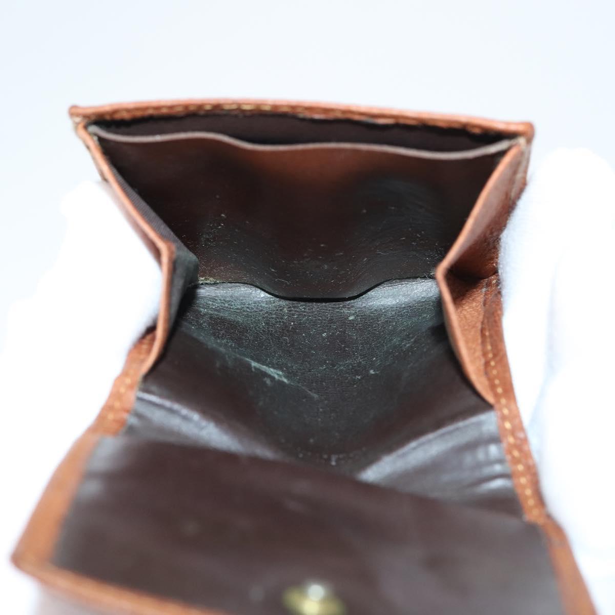 Christian Dior Key Case Leather 7Set Black Pink Brown Auth bs30045