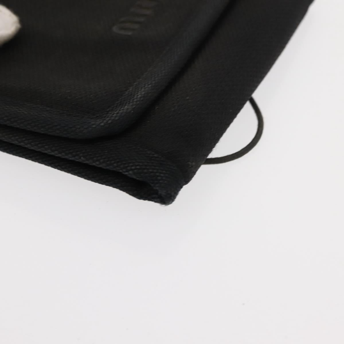 Miu Miu Matelasse Wallet Leather 7Set Blue Black beige Auth bs30046