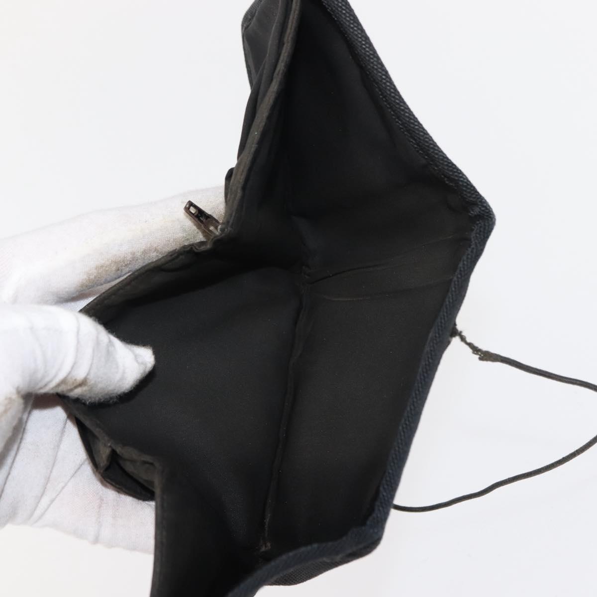 Miu Miu Matelasse Wallet Leather 7Set Blue Black beige Auth bs30046