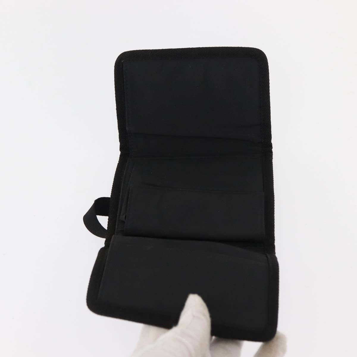 Miu Miu Matelasse Wallet Leather 7Set Blue Black beige Auth bs30046