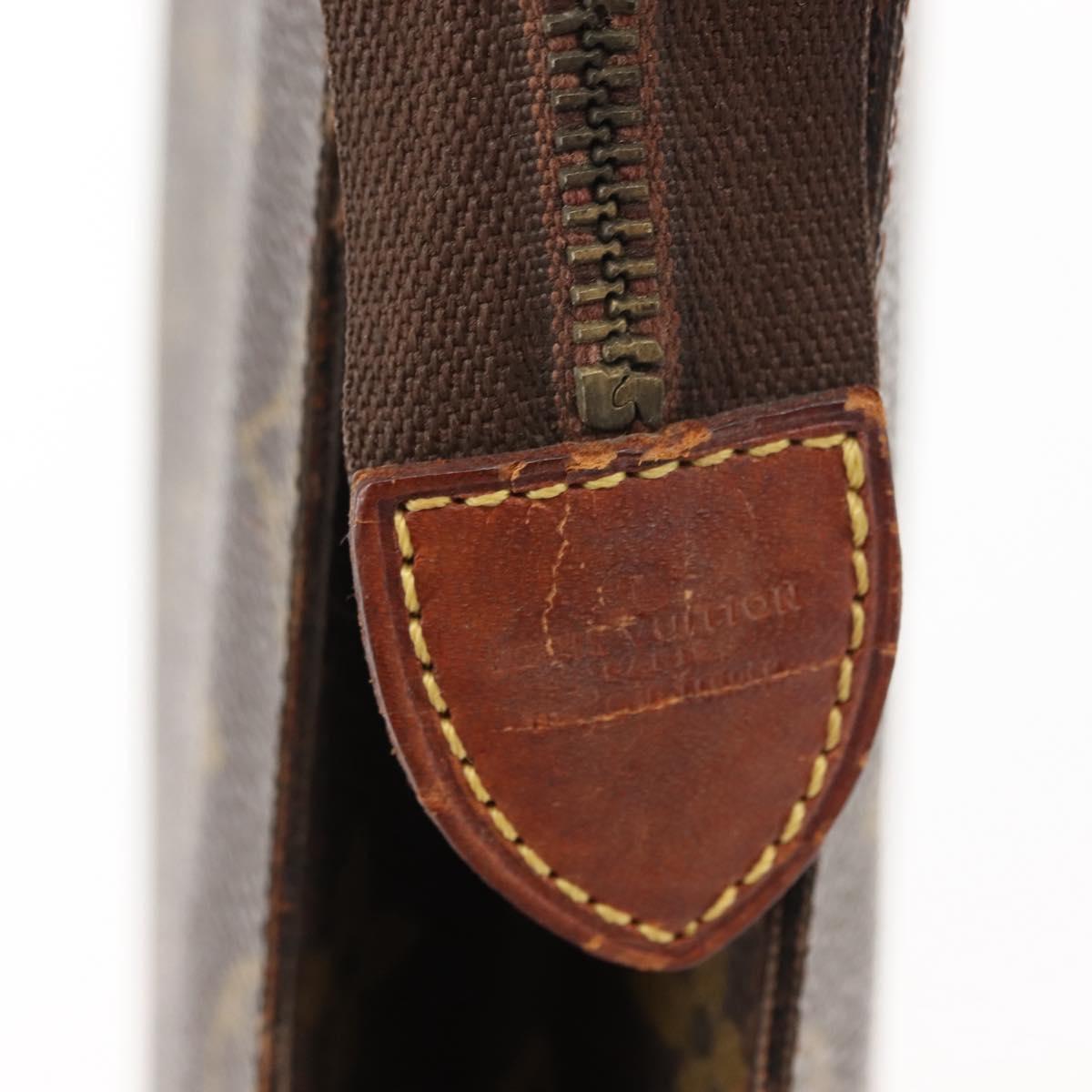 LOUIS VUITTON Monogram Poche Toilette 26 Pouch M47542 LV Auth bs30050