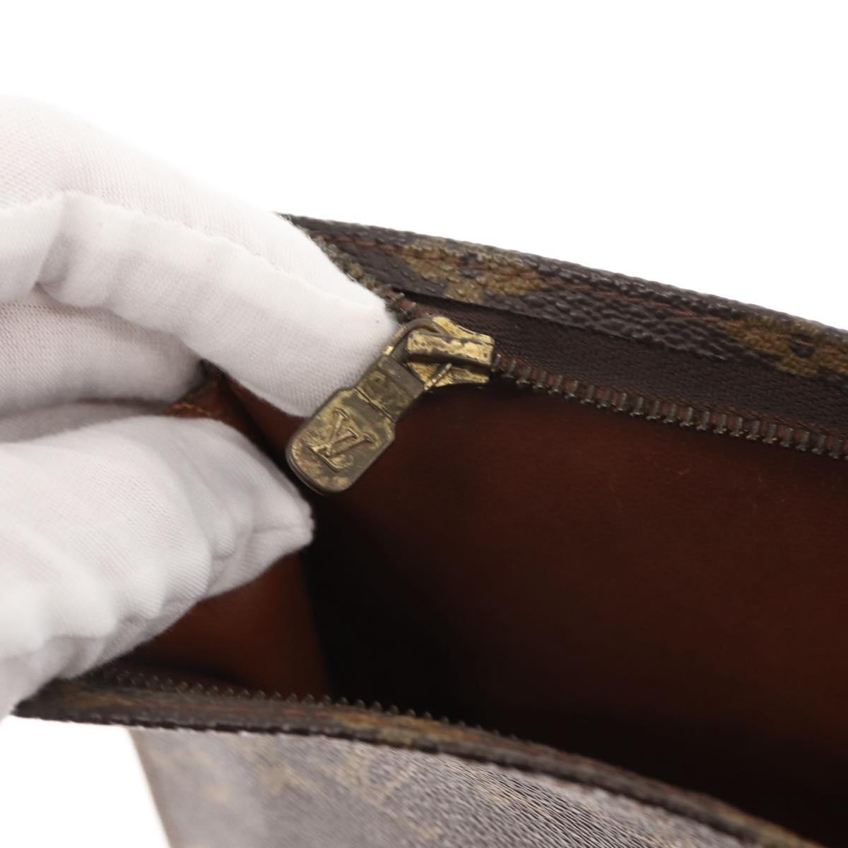 LOUIS VUITTON Monogram Poche Toilette 26 Pouch M47542 LV Auth bs30050