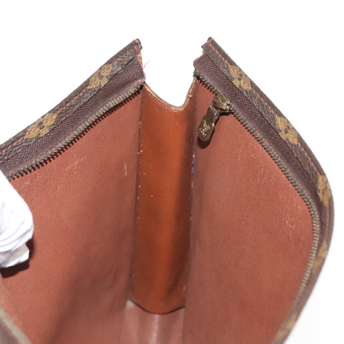 LOUIS VUITTON Monogram Poche Toilette 26 Pouch M47542 LV Auth bs30050