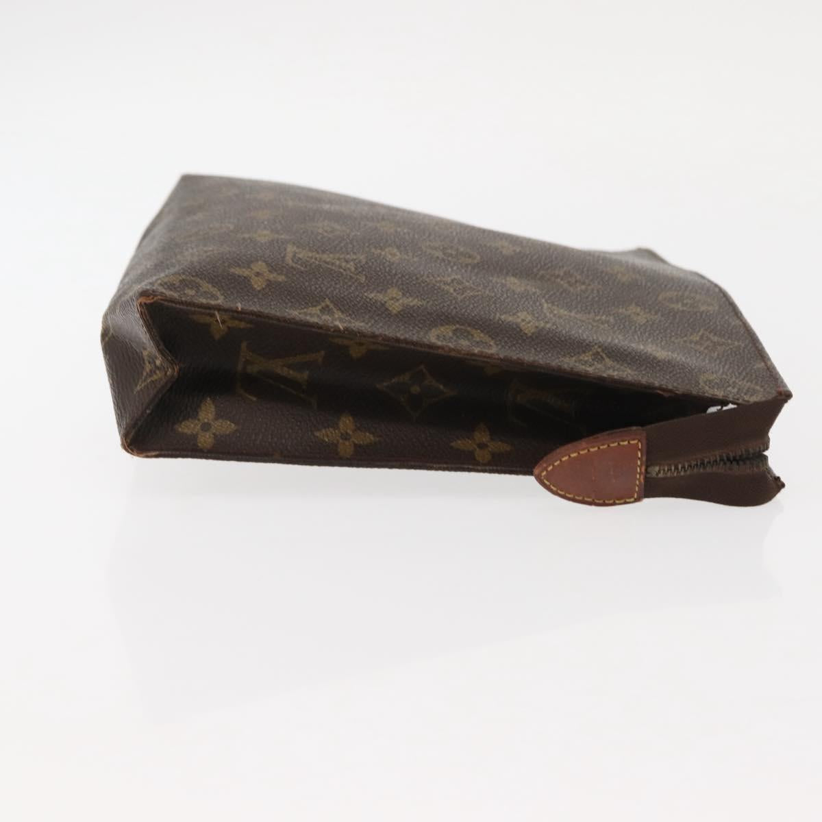 LOUIS VUITTON Monogram Poche Toilette 26 Pouch M47542 LV Auth bs30050
