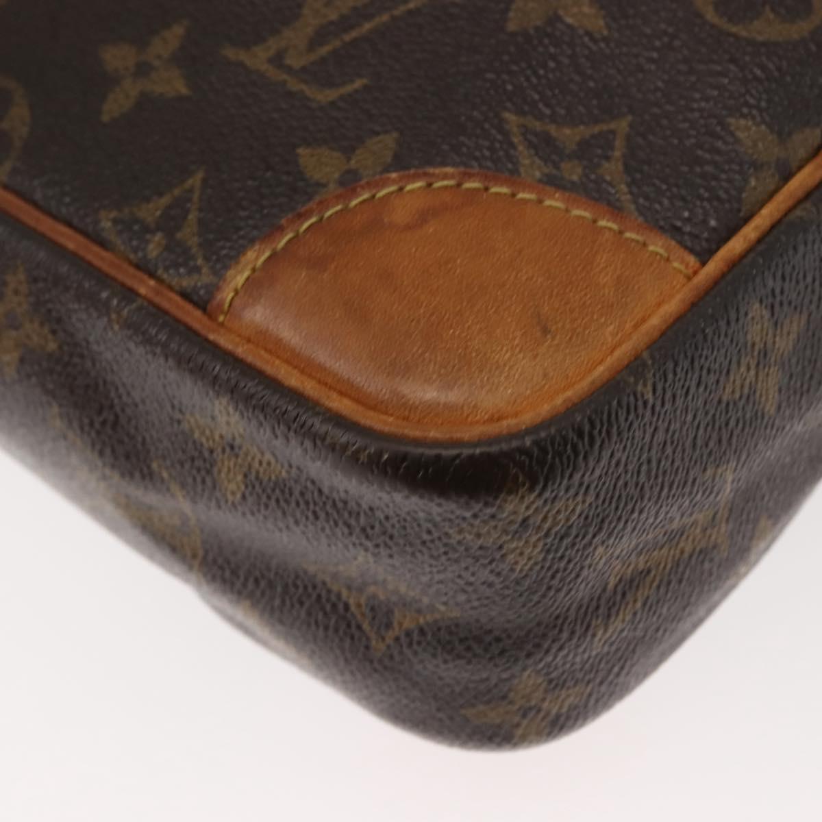 LOUIS VUITTON Monogram Compiegne 28 Clutch Bag M51845 LV Auth bs30051