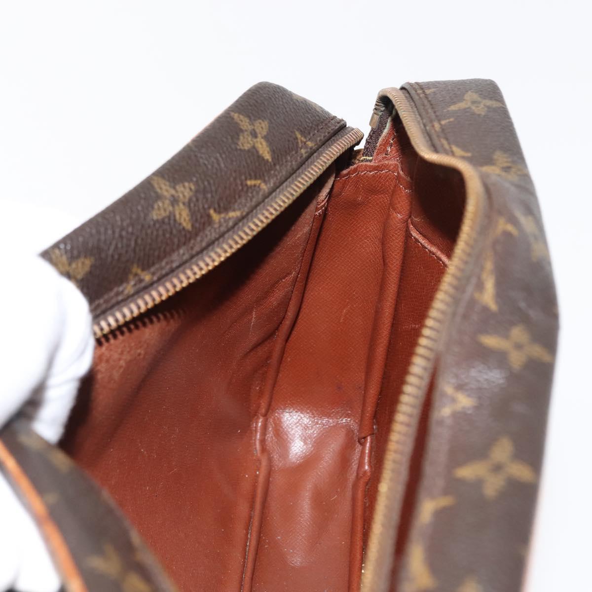 LOUIS VUITTON Monogram Compiegne 28 Clutch Bag M51845 LV Auth bs30051