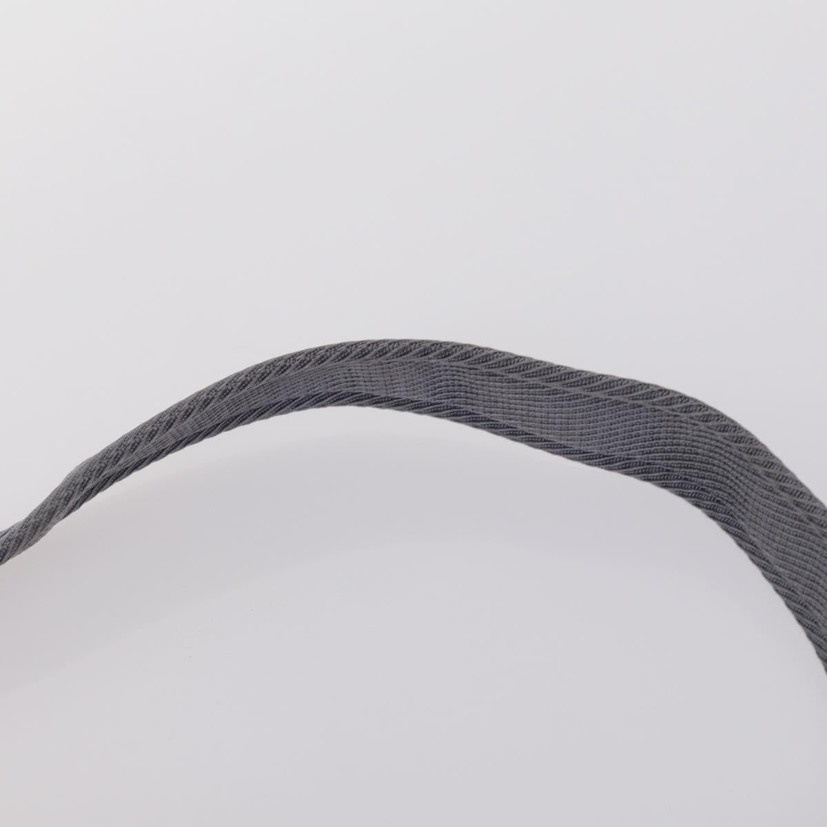 LOUIS VUITTON Shoulder Bag Leather Nylon 4Set Green LV Auth bs30052