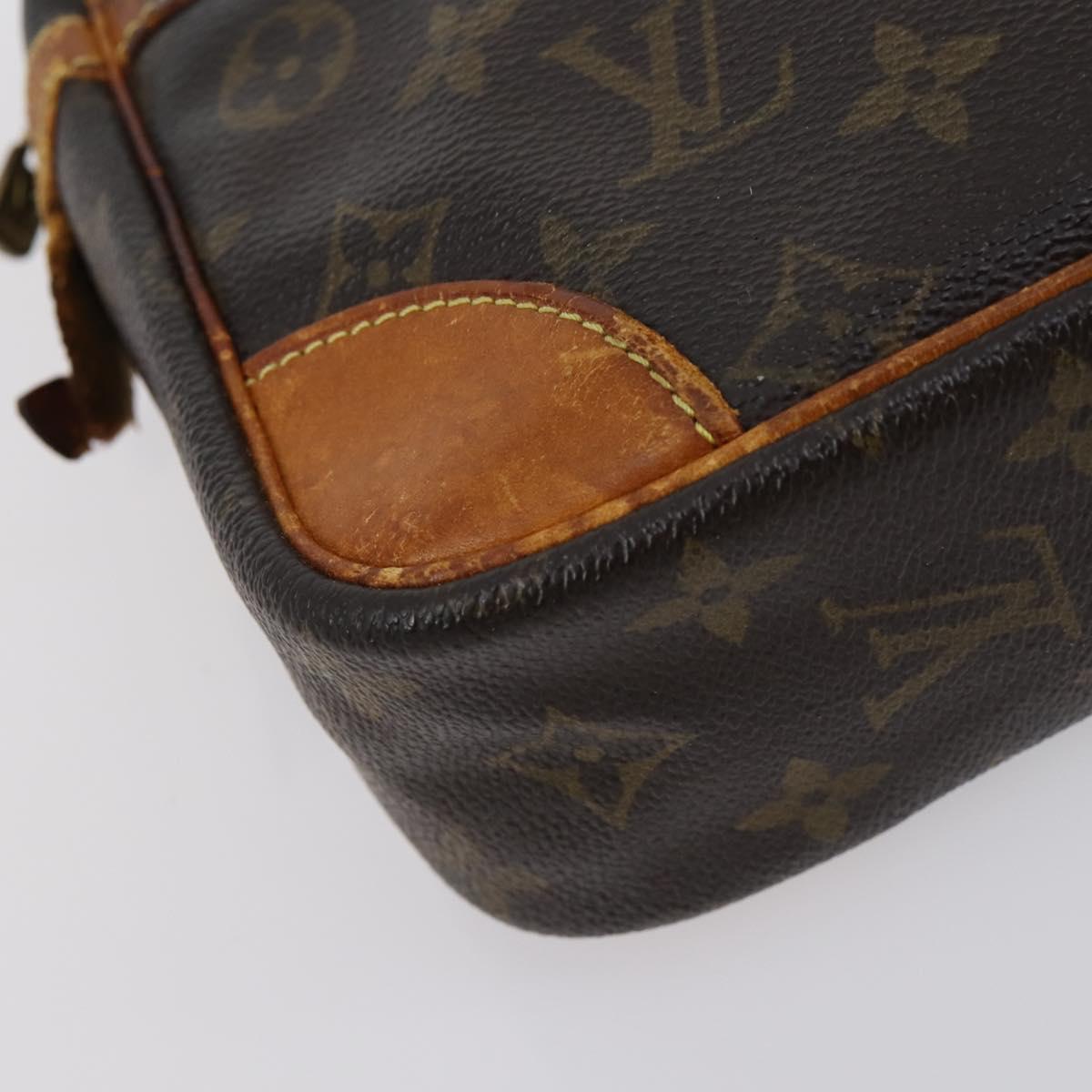 LOUIS VUITTON Monogram Hand Bag 2Set LV Auth bs30055