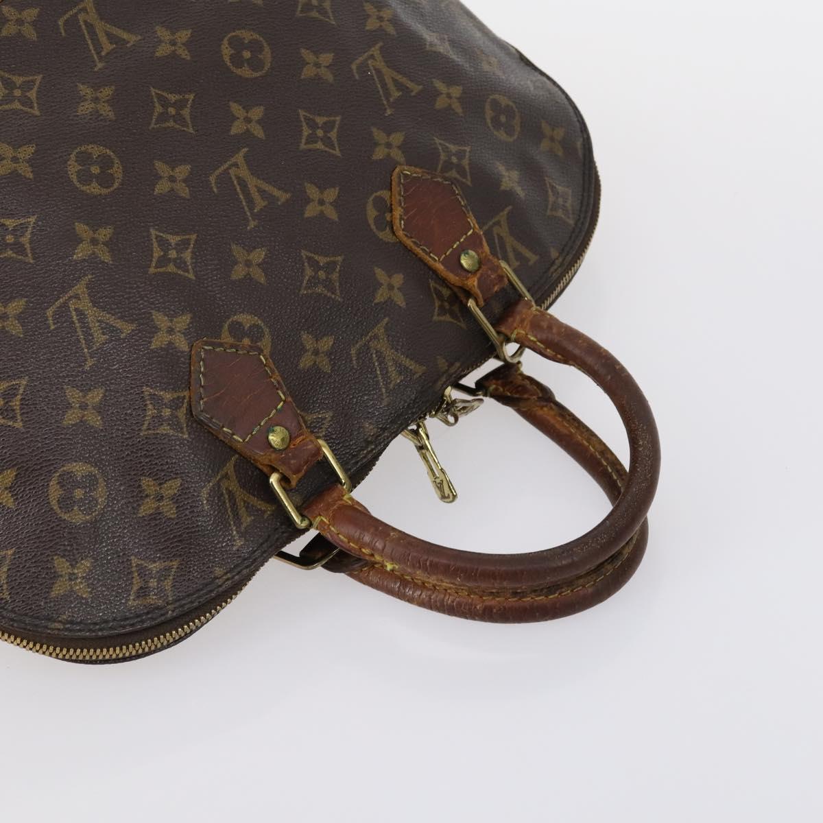 LOUIS VUITTON Monogram Hand Bag 2Set LV Auth bs30055