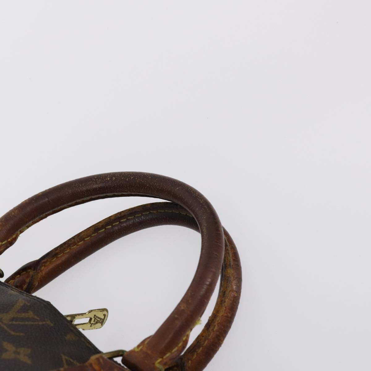 LOUIS VUITTON Monogram Hand Bag 2Set LV Auth bs30055