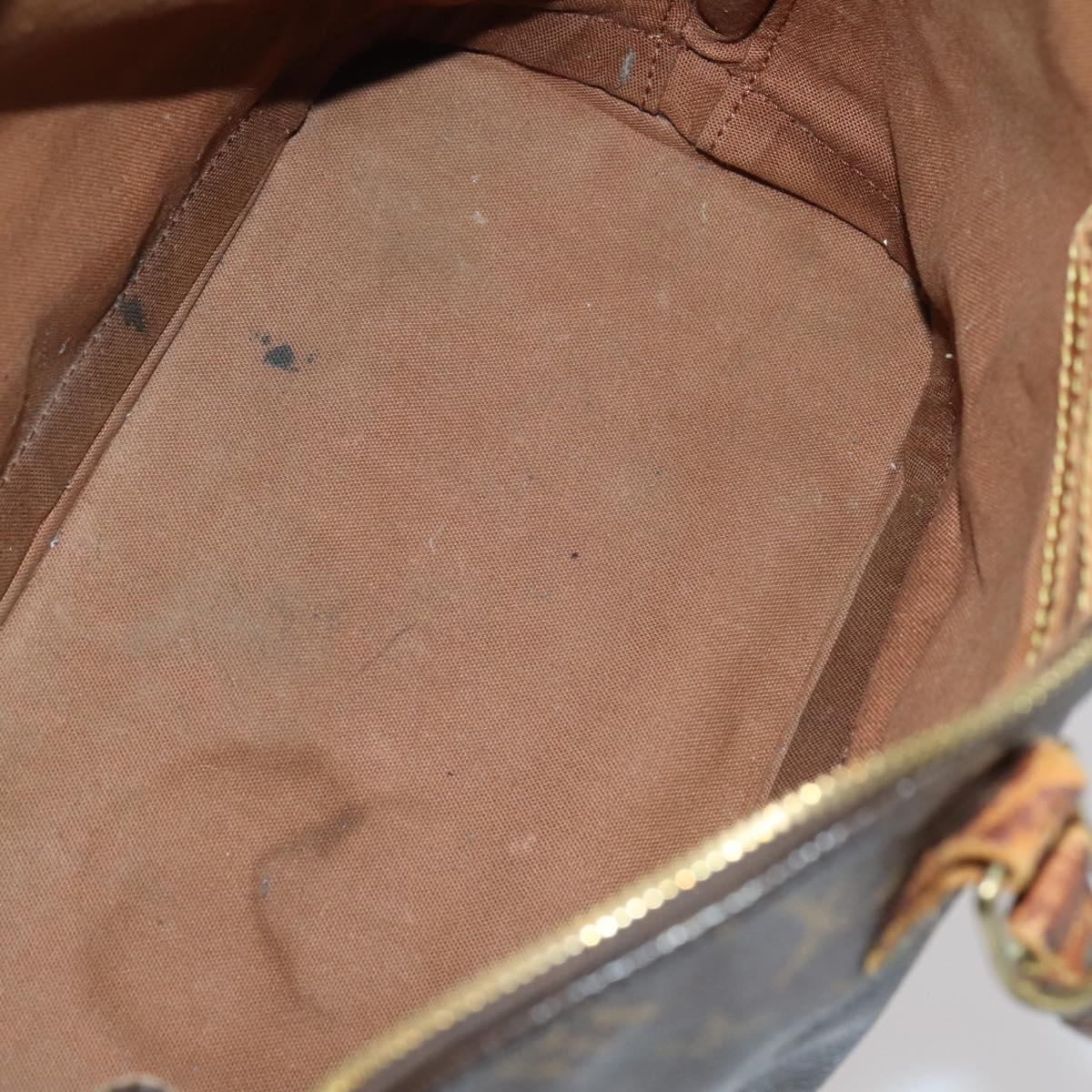 LOUIS VUITTON Monogram Hand Bag 2Set LV Auth bs30055